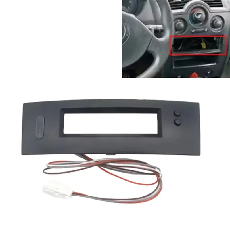 Reliable-Car Center Console Frame Custom Dashboard Storage Frame For Renault For Renault Megane 2 2002-2009