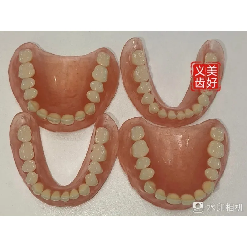 Full Dentures Elderly Dentures Oral Display Care Dentistry Elderly Model Denture Activity Simulation Denture Model image 6