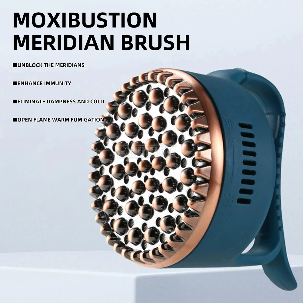 

Meridian Brush Beauty Salon Health Center Special Gua Sha Massager Back Massage