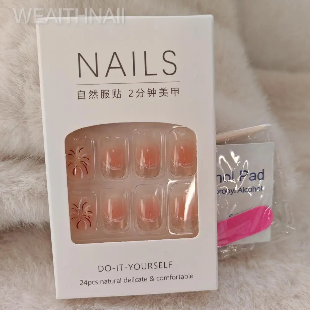 Mode Poeder Blusher Fuchsia Cat Eye Temperament Herfst en winter Europese en Amerikaanse stijl Korte nagelverbeteringspatch