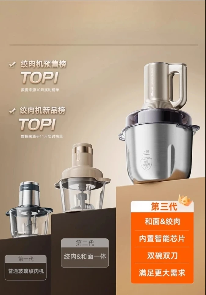 220V Bear Meat Grin… - image