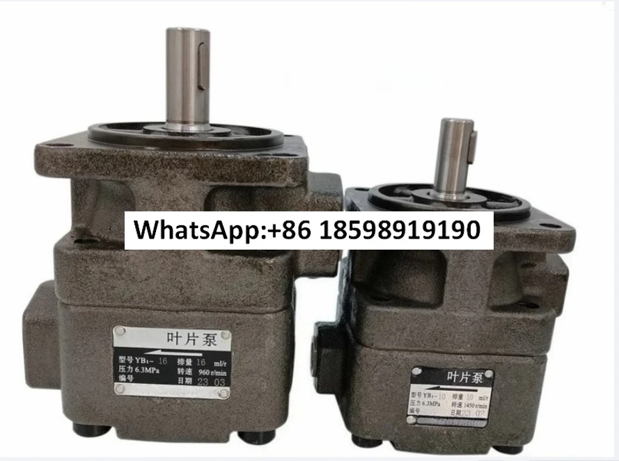 

YB1-25 6.3 10 12.5 16 20 32 63 80 100 125 Vane Pump