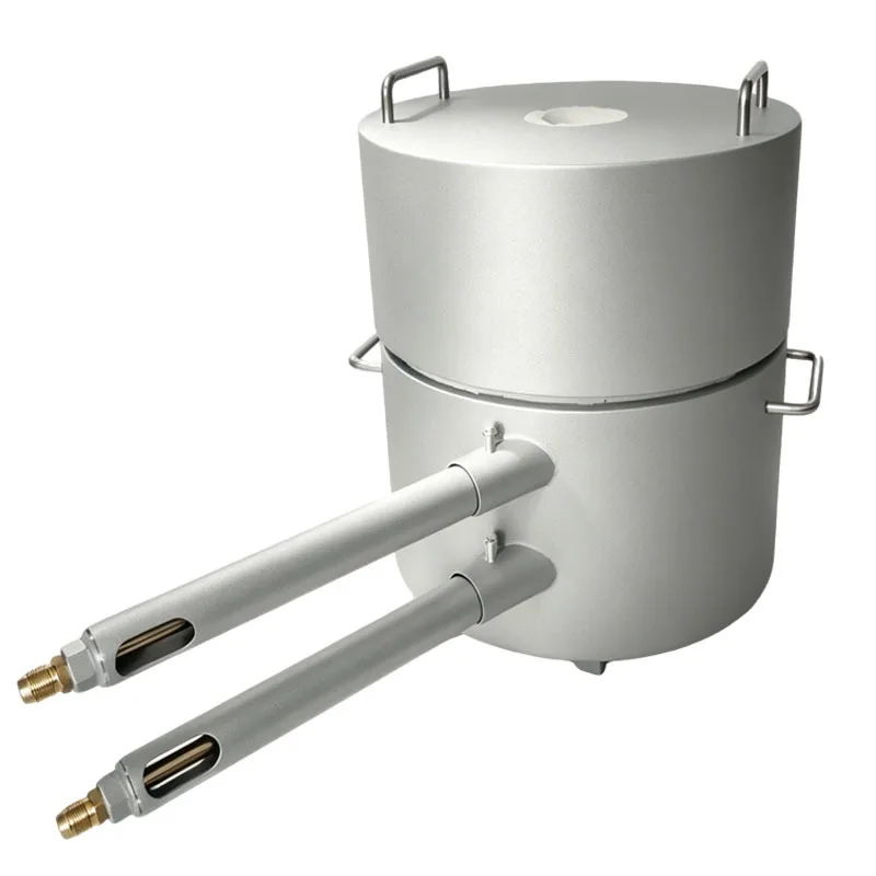 Mini Metal Melting Furnace High Temp Smelting Gold Silver Copper Aluminum Tin Platinum Casting Refining