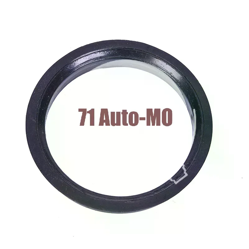 4Pcs 66.6-57.1mm Plastic Wheel Bore Center Collar Hub Centric Ring