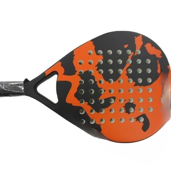 

Carbon beach racket, cost-effective plate tennis racket