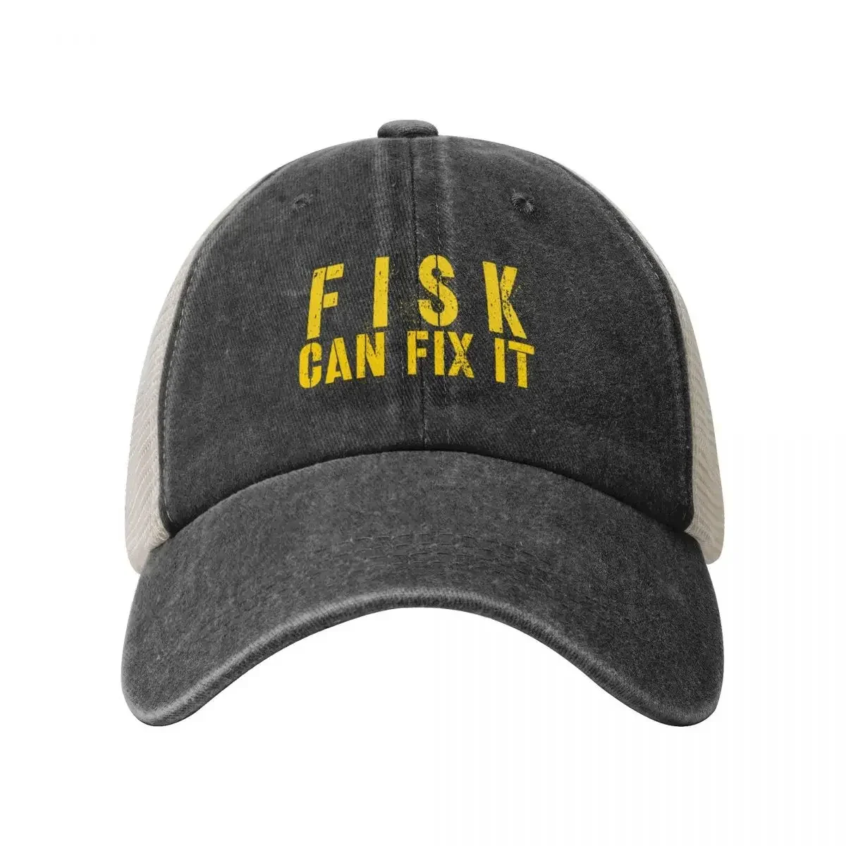 FISK can fix it daredevil born again 2024 Cowboy Mesh Baseball Cap Beach Brand Man cap Male Women's