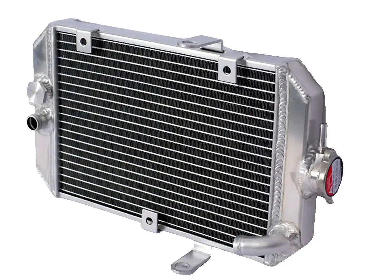 For 2001-2005 Yamaha Raptor 660R YFM660R YFM 660 R Aluminum Radiator Cooler Cooling Coolant 2001 2002 2003 2004 2005