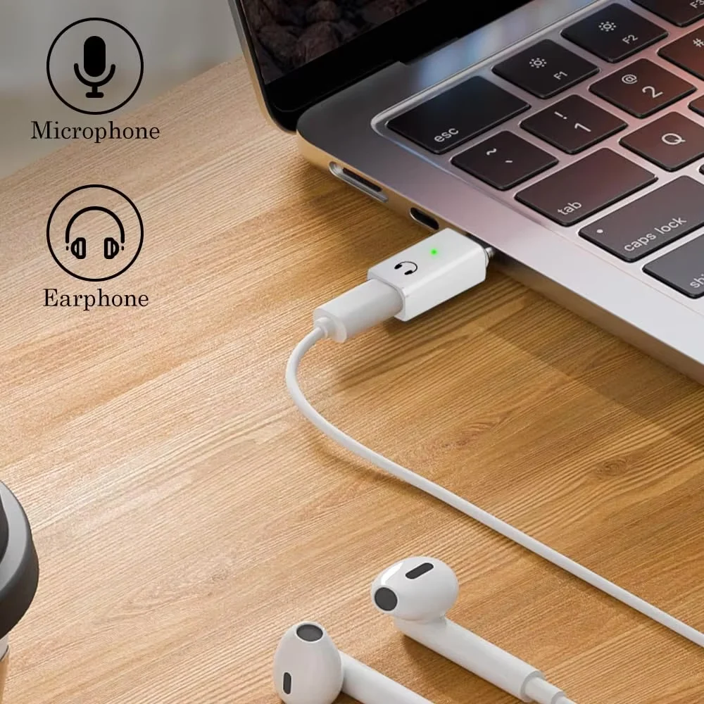 Type C To IOS Headphone Audio Adapter USB C Male To IOS Female Connectors for iPhone 16 iPad Samsung Macbook Earphone Converter image 3