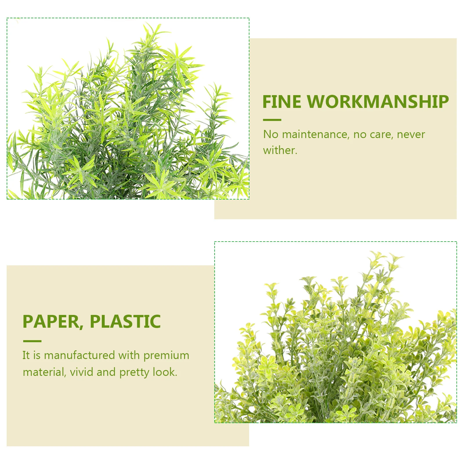 

3Pcs Simulated Fake Eucalyptus Bonsai Potted Plant Home Office Desktop Decor Realistic Bonsai Adornment Fake Plants