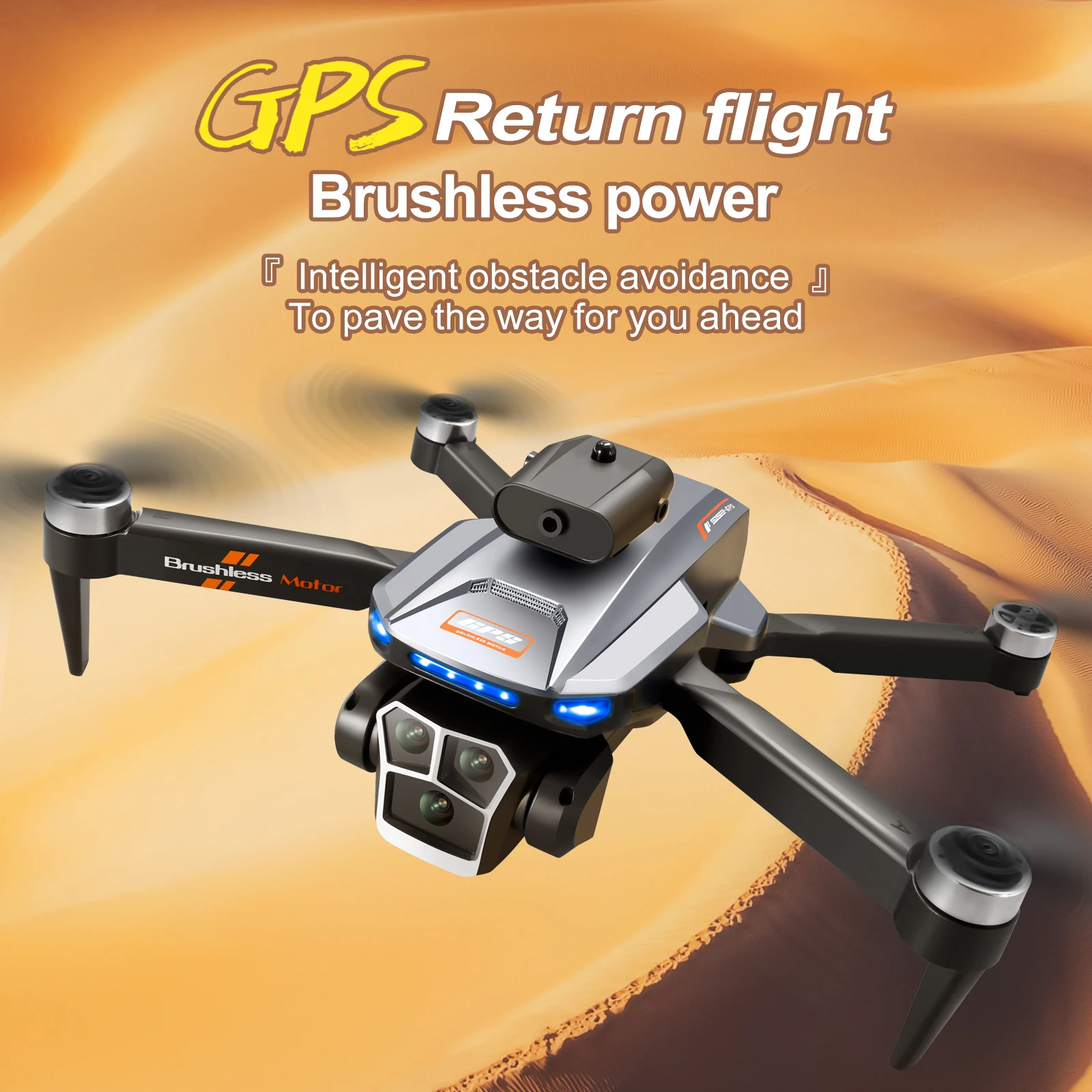 

S158 GPS MINI Drone Camera 8K Professional FPV Dron with 4K Camera RC Quadcopter Aerial Aircraft Helicopter Obstacle Avoidance