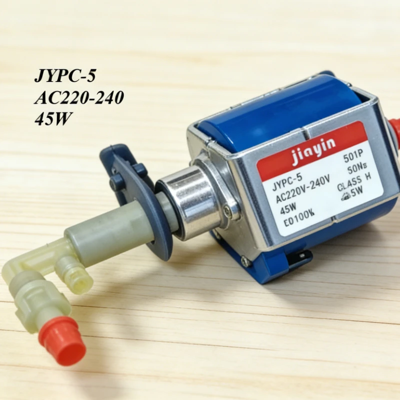for Jiayin Electric Iron Steam Mop Handheld Iron Hanging Machine Accessories Coffee Double Head Electromagnetic Pump JYPC-5