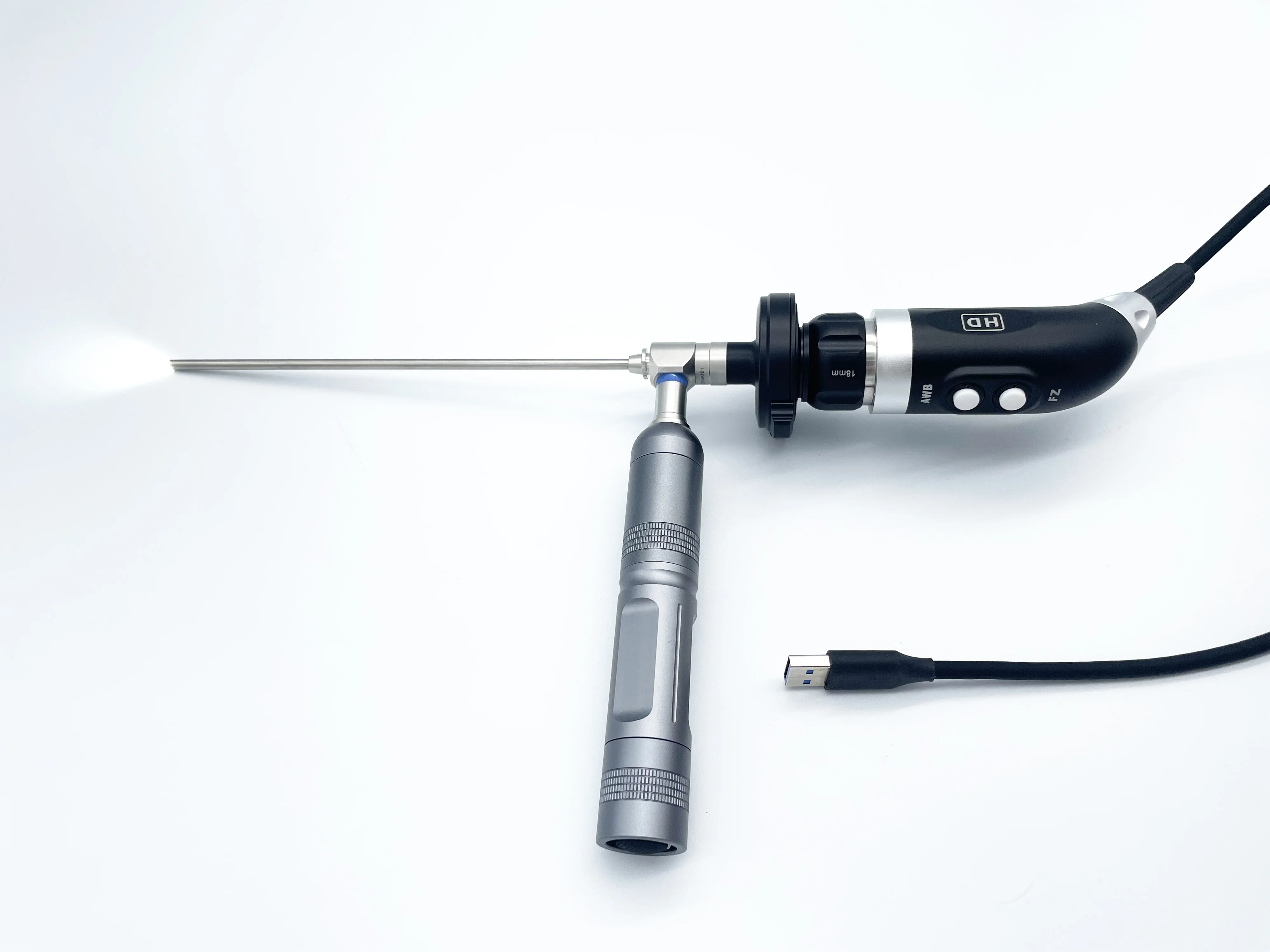 Image 4: Caméra endoscopique Full HD, étanche, laparoscopie Ent, USB, pour chirurgie