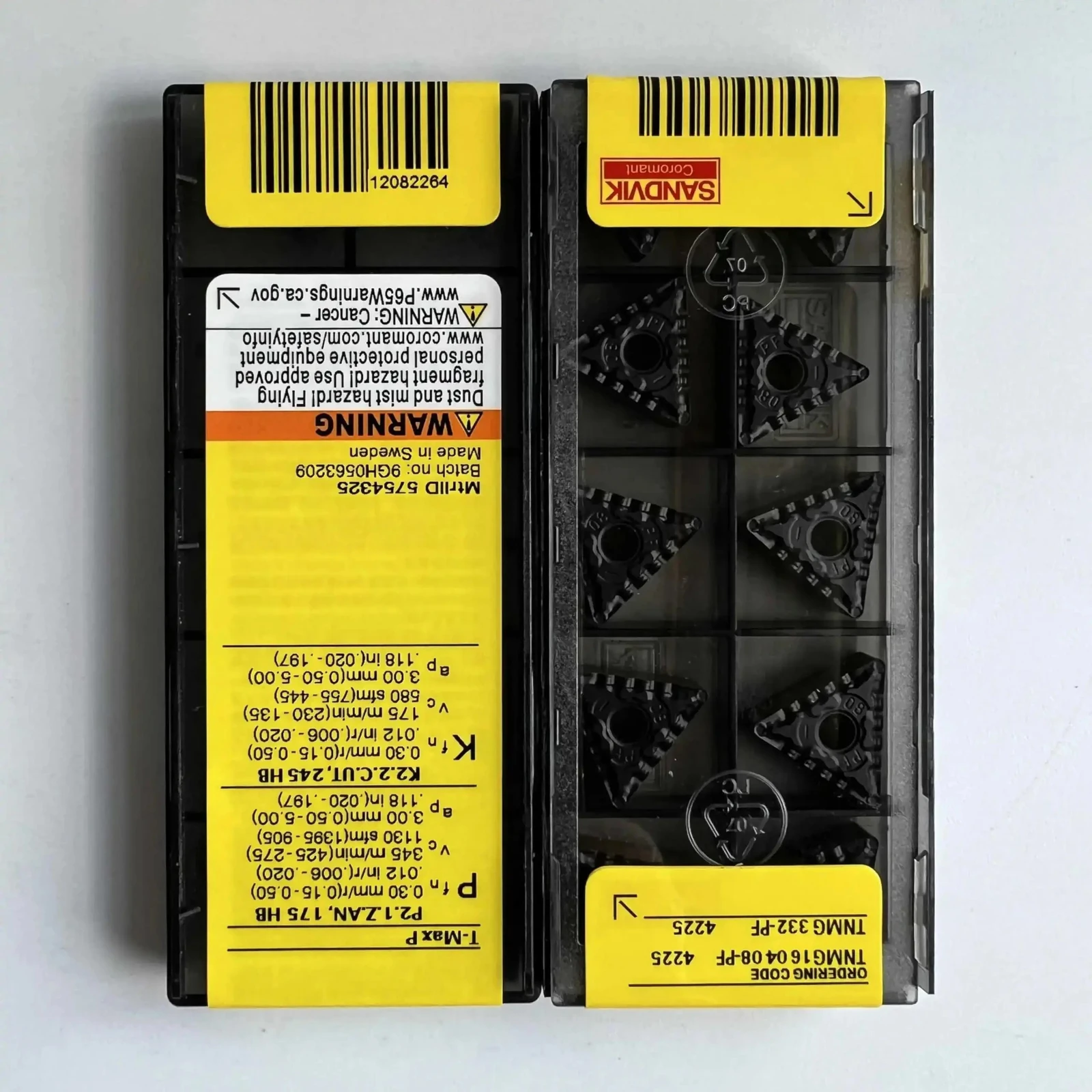

TNMG160408-PF 4225 /Original genuine CNC alloy blade 10 PCS
