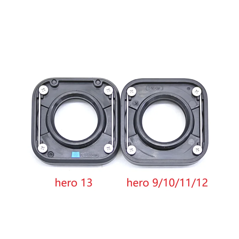 Accesorios no originales/originales para GoPro Hero 13/12/11/10/9 Black Sports, protector de lente de vidrio con filtro UV, cubierta protectora.