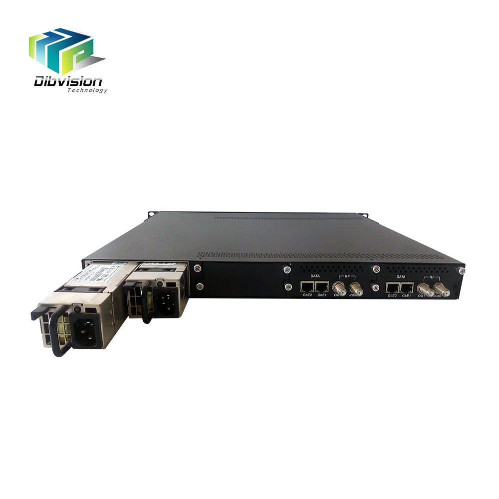 ITU-T J.83 Annex A/B/C 16QAM  catv headend modulator IP inout with 6MHz or 8MHz bandwith