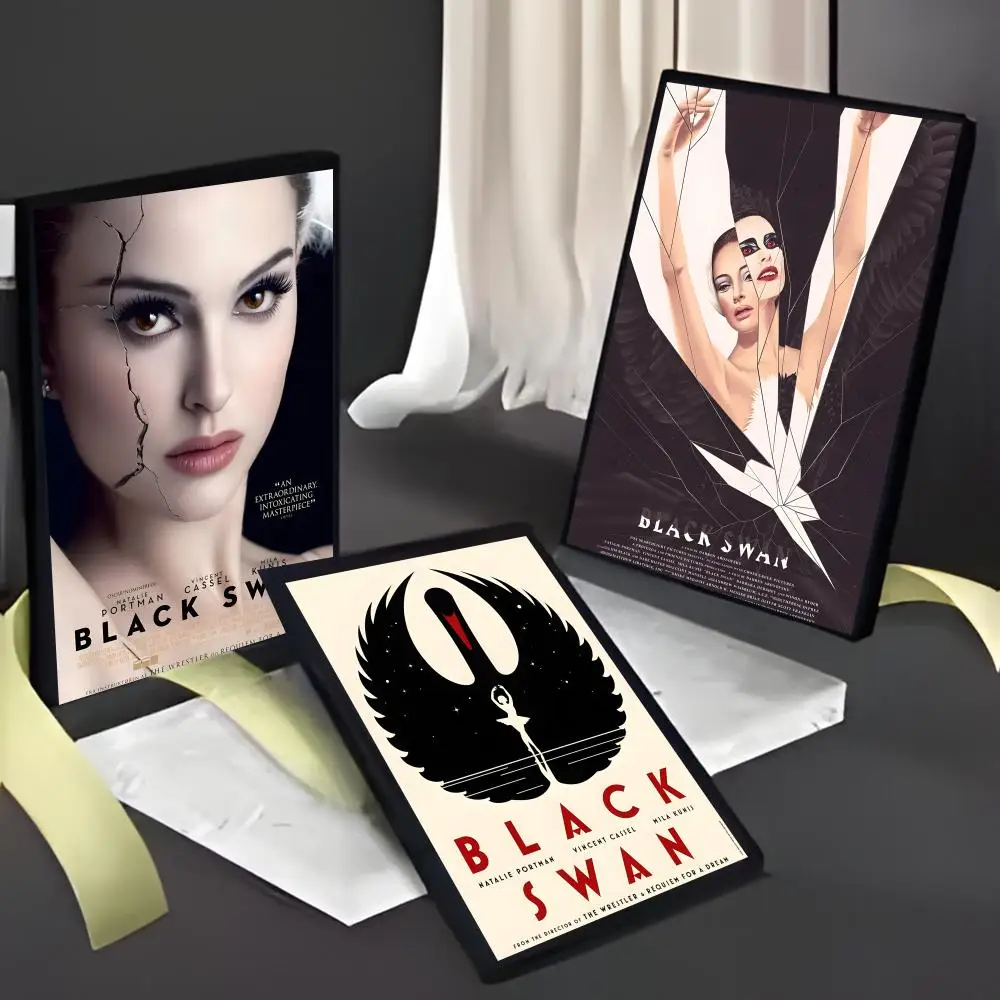 Psychological Intense Dramatic Movie B-Black S-Swan Poster American Film Mural Home Childrens Room Wall Decor Print