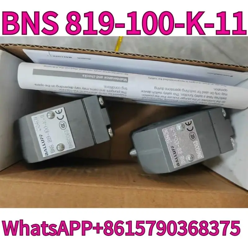 Brand new BNS0063. BNS 819-100-K-11 Mechanical Single Limit Switch