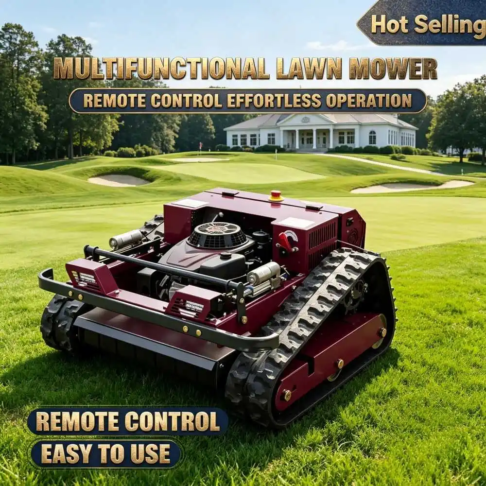 Customizable Innovative Large Lawn Mower Construction Four-Stroke Steering Certified Commercial Grade Free Shipping