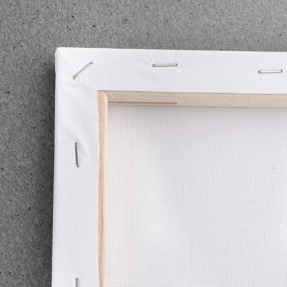 

20X20Cm Square Cotton Wood Oil Painting Canvas Stretched Artist Panels For Acrylic Oil Gouache Tempera White Art Surface