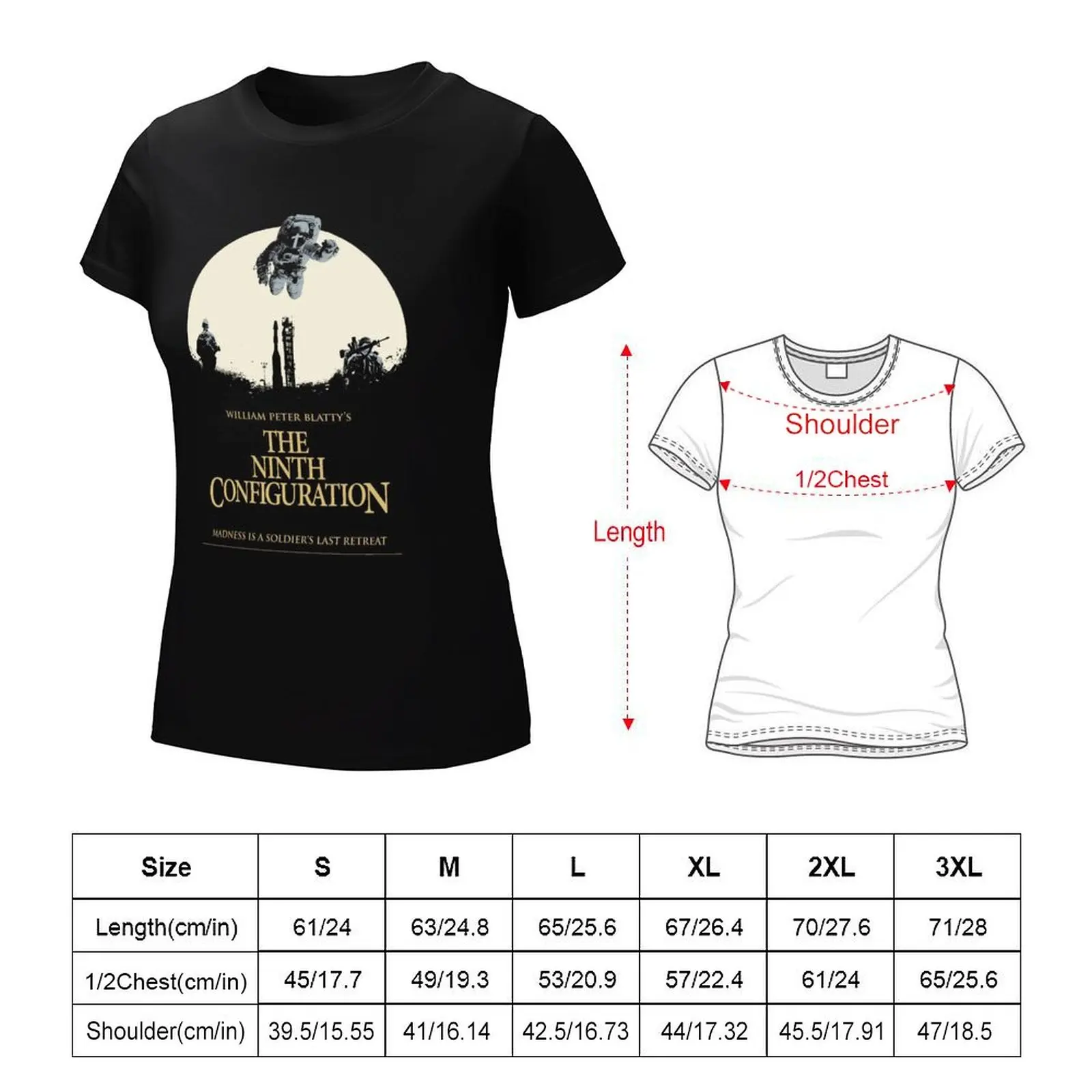 The Ninth Configuration T-Shirt cute clothes plus size tops Women tops