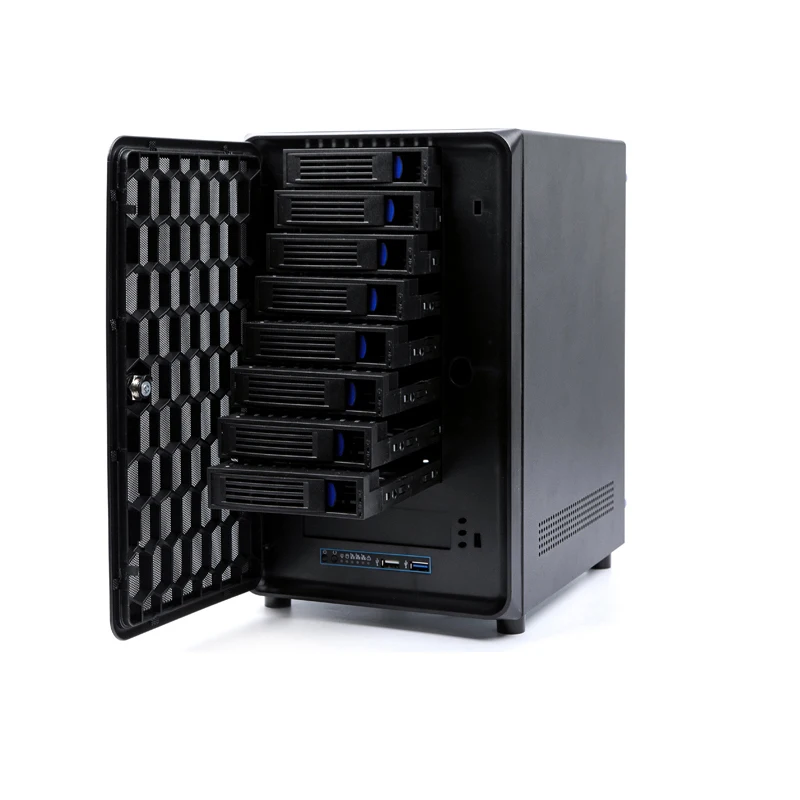 High quality 8-Bay NAS 3.5