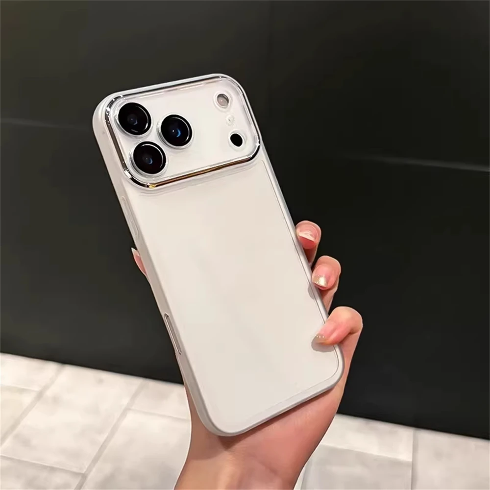 Kameraschutz Transparente Weiche Hülle für iPhone 18 17 Pro Max Air 16 15 14 Plus 13 12 Mini 11 Klare Stoßfeste Silikonhülle – Detail 10