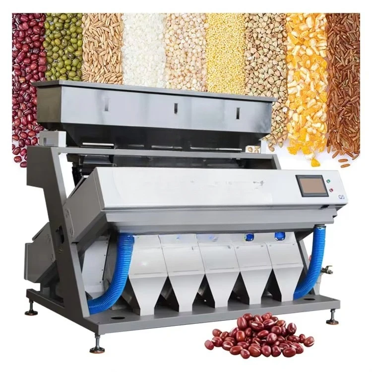 FL Nut Color Sorting Machine High Brightness Light Source Sorting Equipment For Dark Spotted Nut Kernel Removal Production Gear