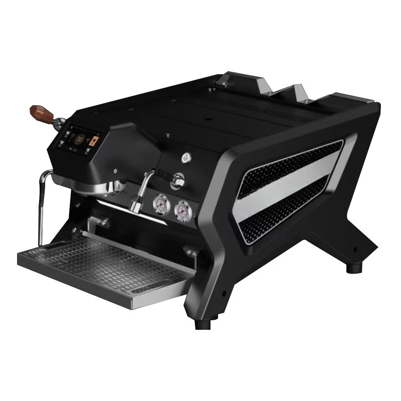 WENDOUGEE Warm bean season Velociraptor coffee machine single head Italian semi-automatic multi-boiler electric control double - Image 2