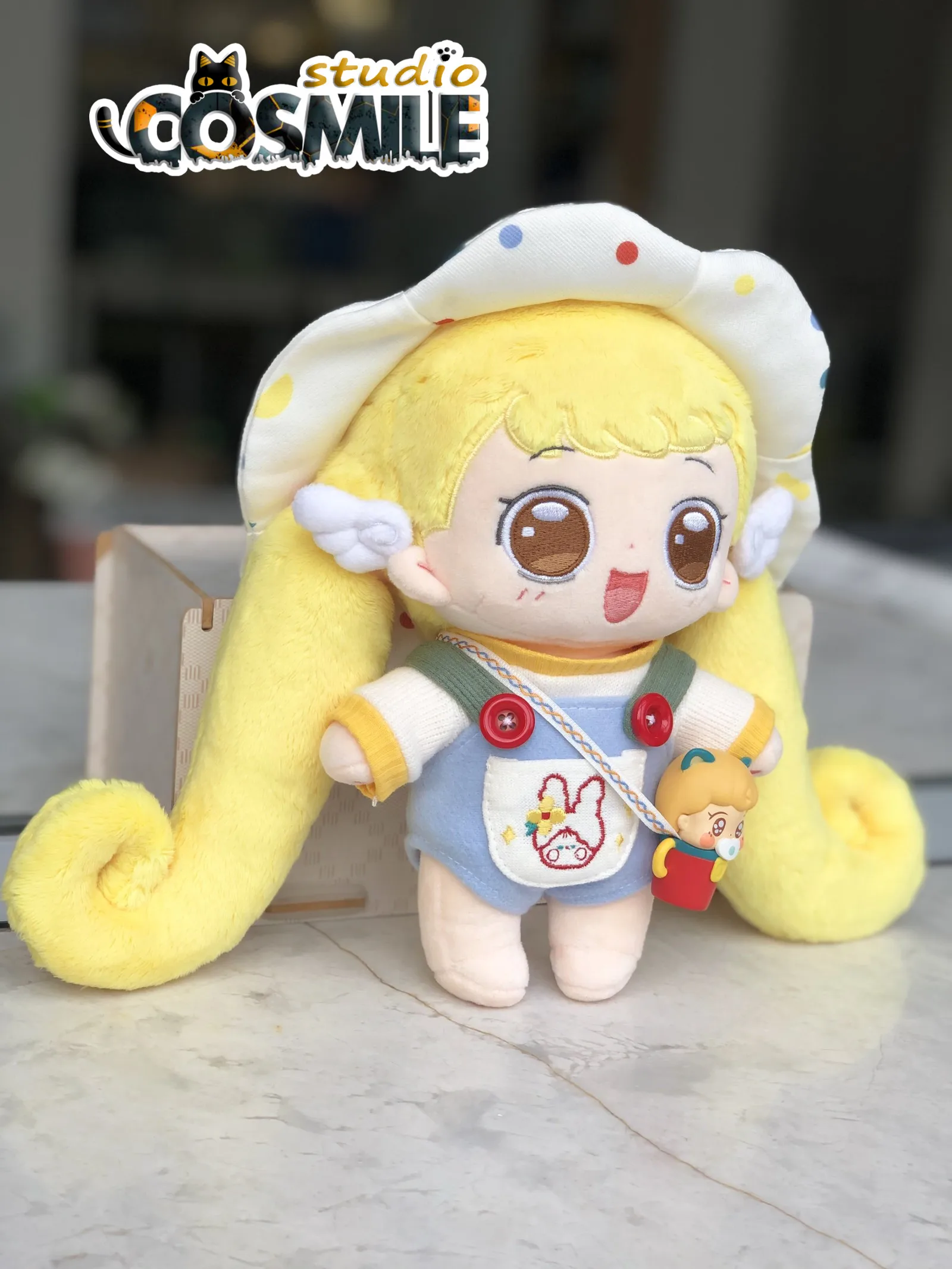 Available Magical Hana Chan Witch Dress Stuffed Plushie 20cm Plush Doll Clothes Toy