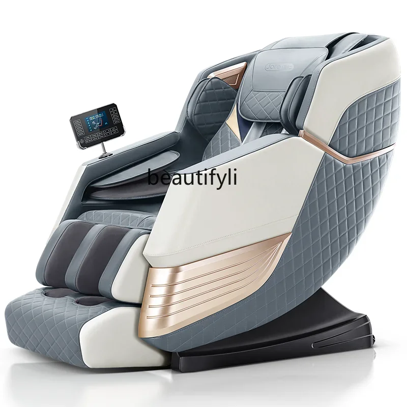 

Massage Chair Full Body Household Automatic Multi-Functional Double SL Guide Rail Electric Space Luxury Cabin