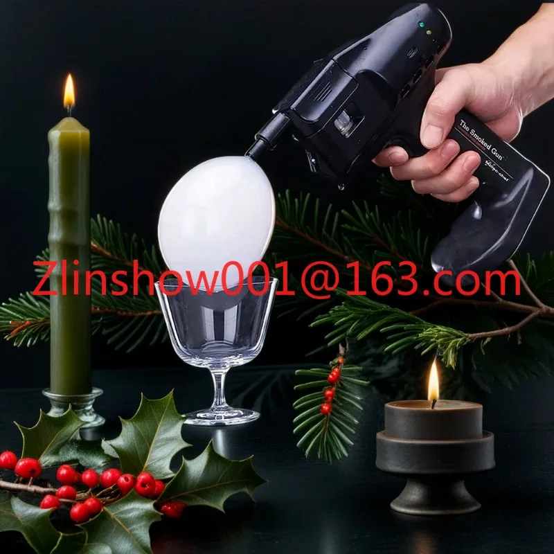 Electric Plastic Smoke Gun Kit for Custom Logo for Flavour Blaster