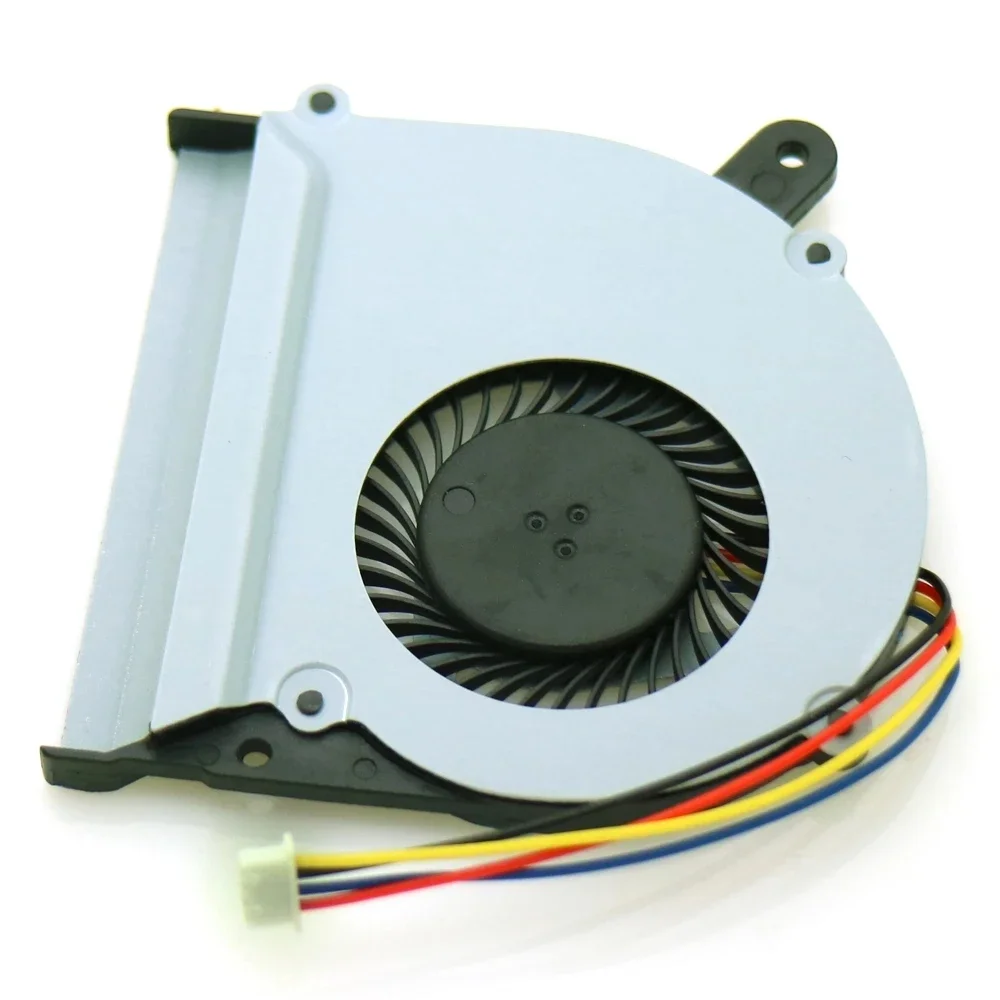 NUOVO KSB06105HA DC5V 0.4A 4 fili 4pin Ventola Per ASUS S400 S400C S400CA S400E X402C X402E F402C Ventola di raffreddamento della CPU