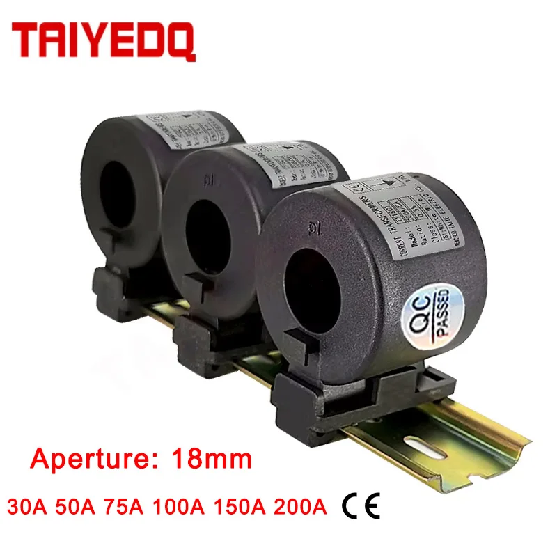3Pcs Clamp Current … - image