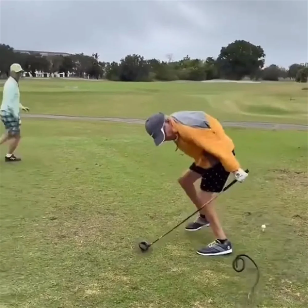 Schlangen streich mit Schnur Clip - Clip auf Schlangen streich, Schlange auf einer Schnur Streich, Golf Schlangen streich mit Schnur und Clip, e
