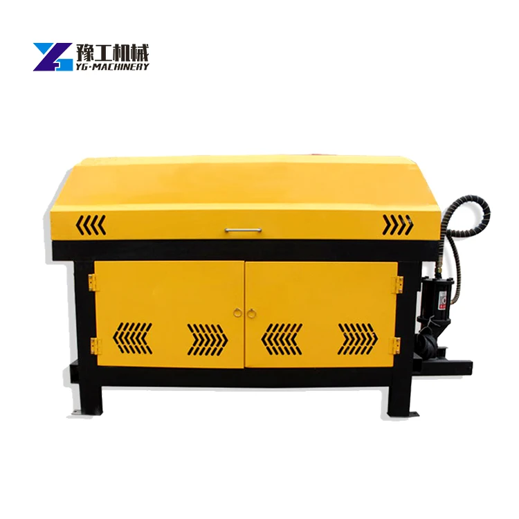 Fully Automatic Steel Bar Straightening And Cutting Machine