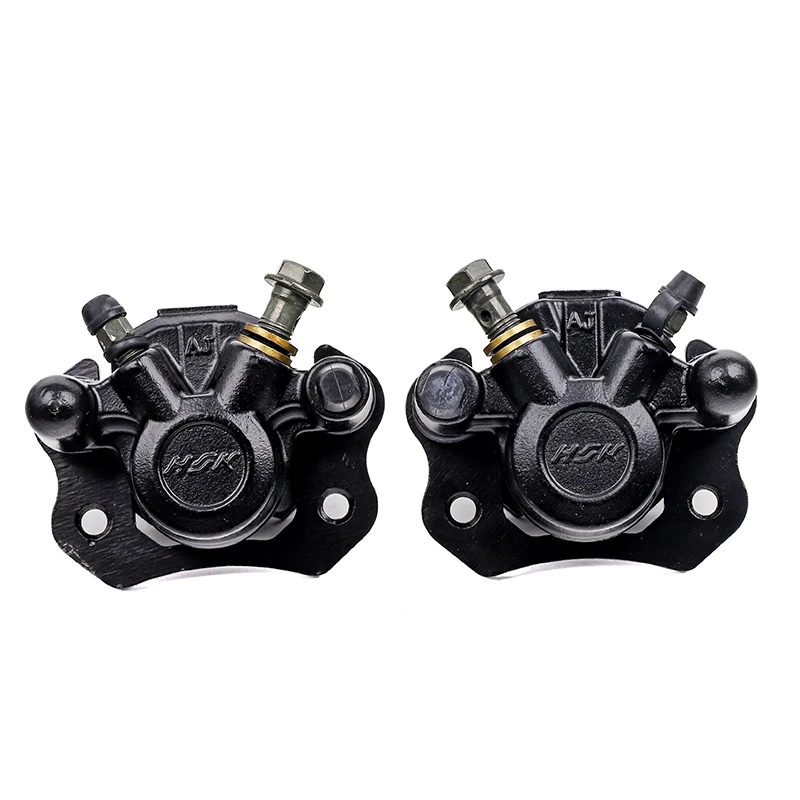 63mm Hydraulic Front/Rear Disc Brake Caliper Clamp Lower Pump  For China ATV 50cc-150cc  UTV Buggy Go Kart Quad Bike Accessories