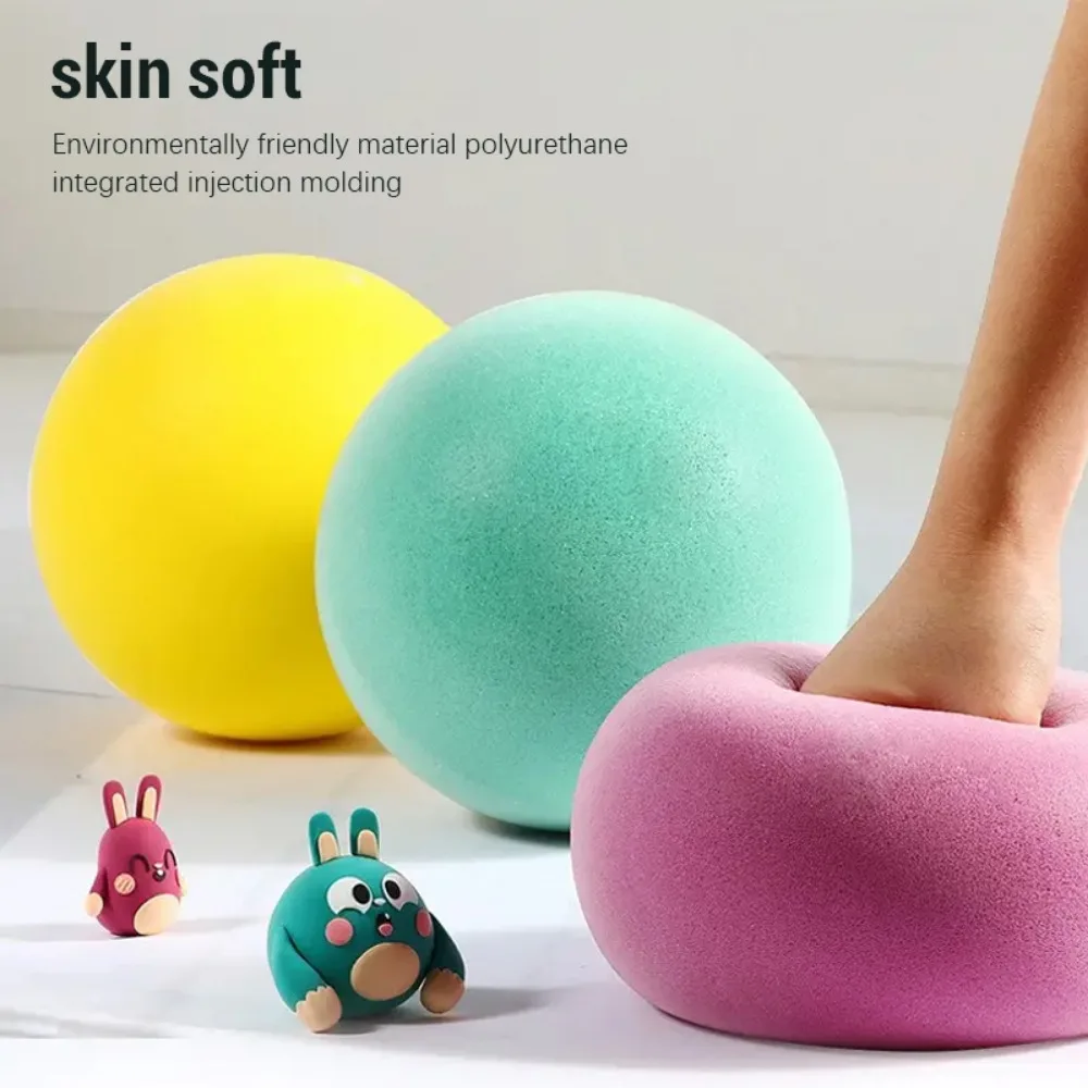 บอลโฟมเด็ก แบบเงียบ ไม่ทำลายพื้น บอลฟองน้ำแข็งแรง บอลนุ่ม บอลยืดหยุ่น บอลลดเสียง บอลปิดเสียง