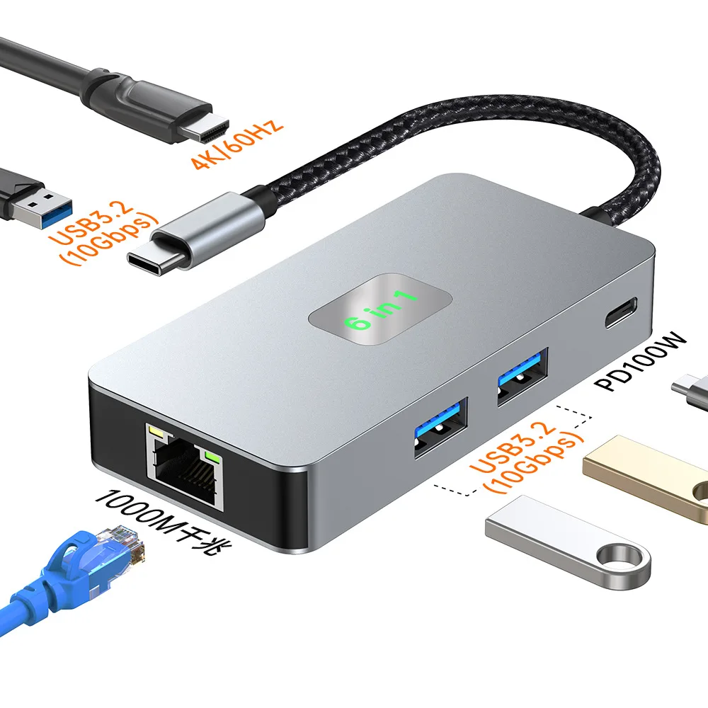 USB-C Docking Stati…