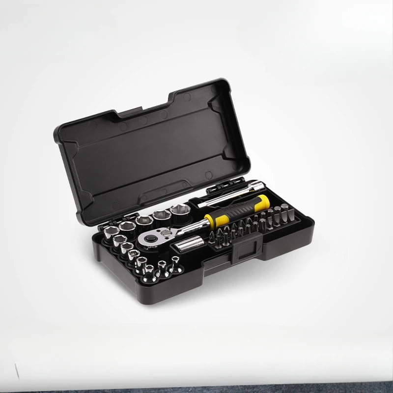 Ratchet wrench Sleeve wrench Full set Maintenance combination set Tool Daquan