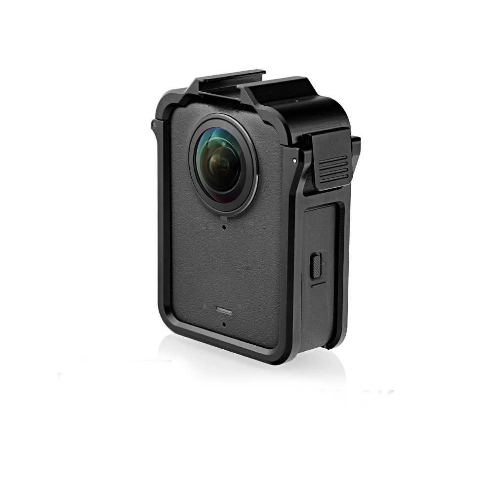 Metal Expansion Cage For DJI Osmo 360 Camera Ultra-Expandable Cold Shoe Mount Multifunction Frame For Cinematography VLOG Video
