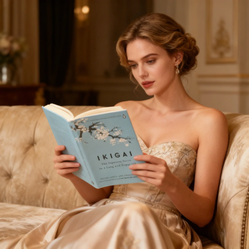 

Ikigai The Japanese Secret Philosophy for A Happy Healthy By Hector Garcia Inspirational Books In English for Adults Teen