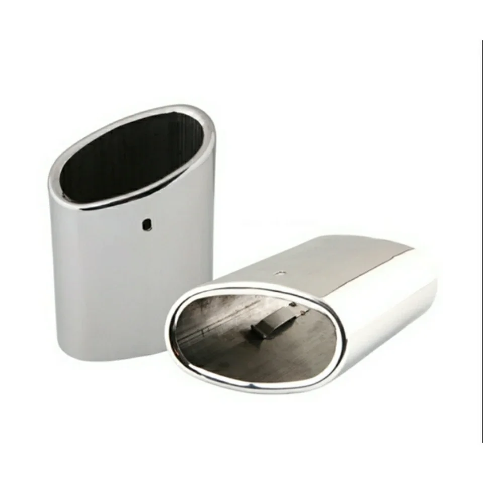 

For BMW X1 2012-2015 Tail Throat Muffler Exhaust Pipe Cover Gas Cylinder Decoration Stainless Steel Exhaust Pipe Modification