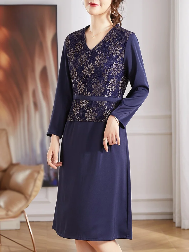 ele-mom-wedding-dr-2023-nuova-gonna-di-pizzo-di-fascia-alta-midi-dr-lectual-sle-v-ne-tessuto-in-poliestere-vestibilita-ampia