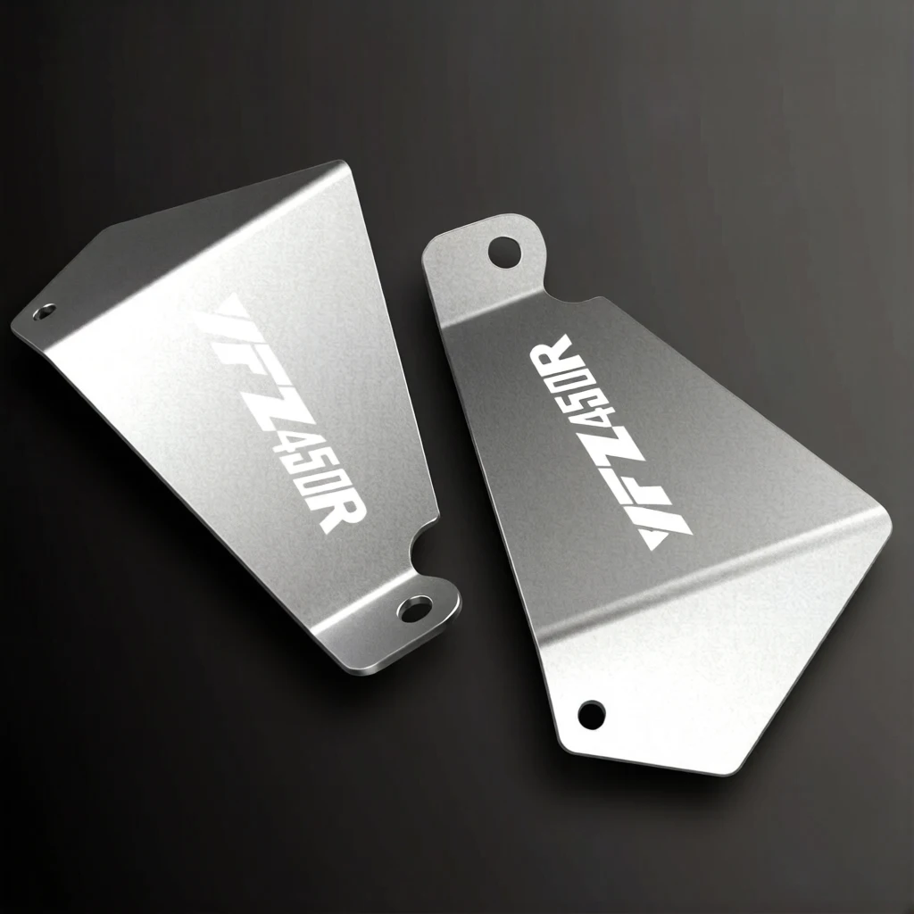 

Headlight Deletes Decorative Cover For Yamaha YFZ450R SE YFZ450X YFZ 450R 2009-2010-2011-2024 Motorcycle Headlight Deletes Guard