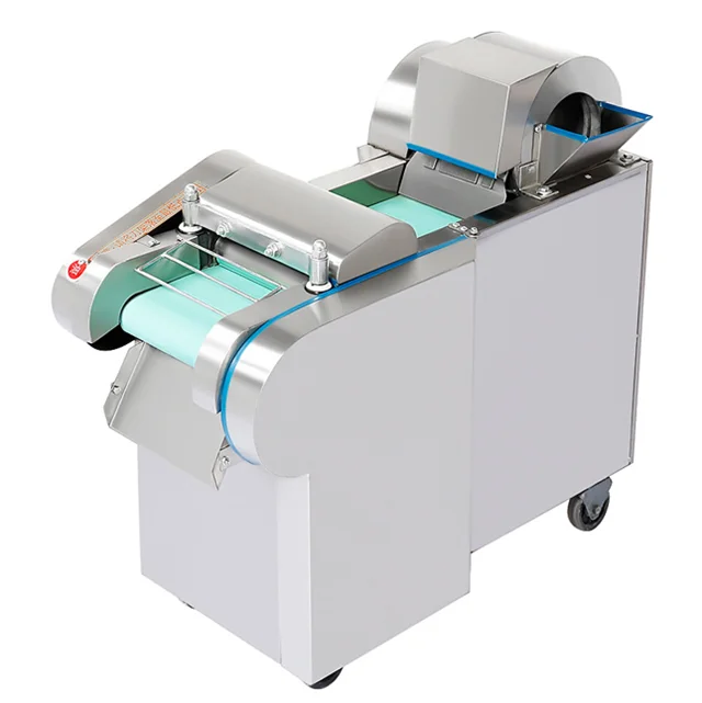 Cebollino comercial, chile rojo fresco, tallo de pimentón, perejil, hoja de espinaca, Motor eléctrico de 1500W, cortador de verduras