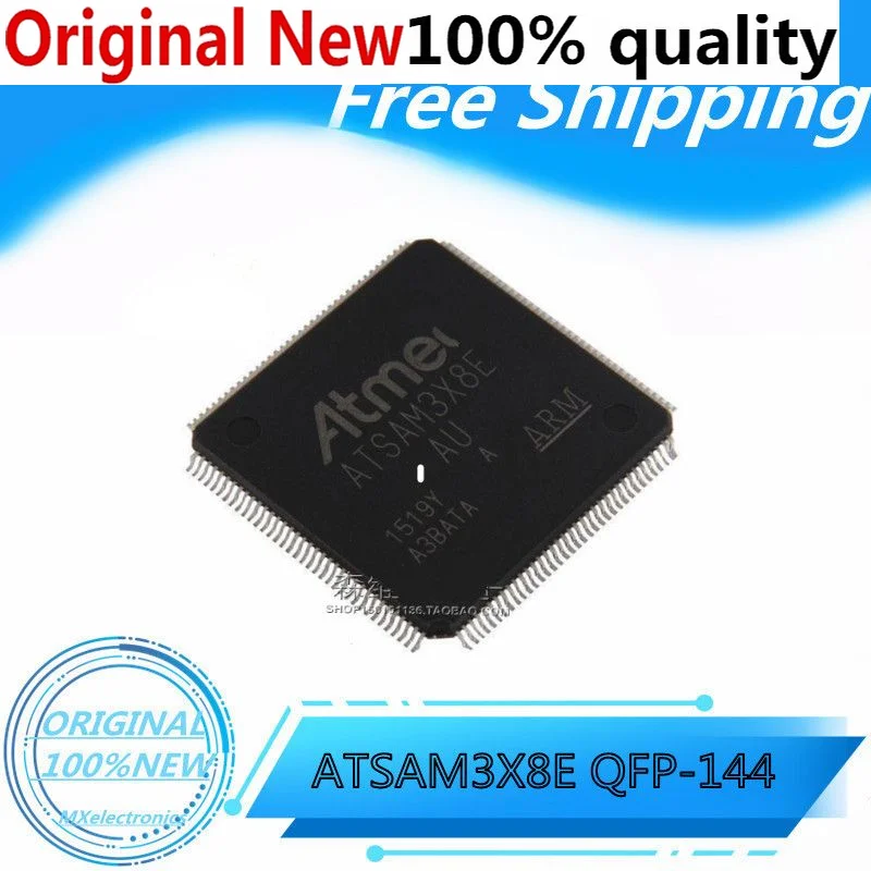 

2-5pcs New100% Atsam3x8ea-au Atsam3x8e Qfp-144 Ic New Original Ic Chipset Original