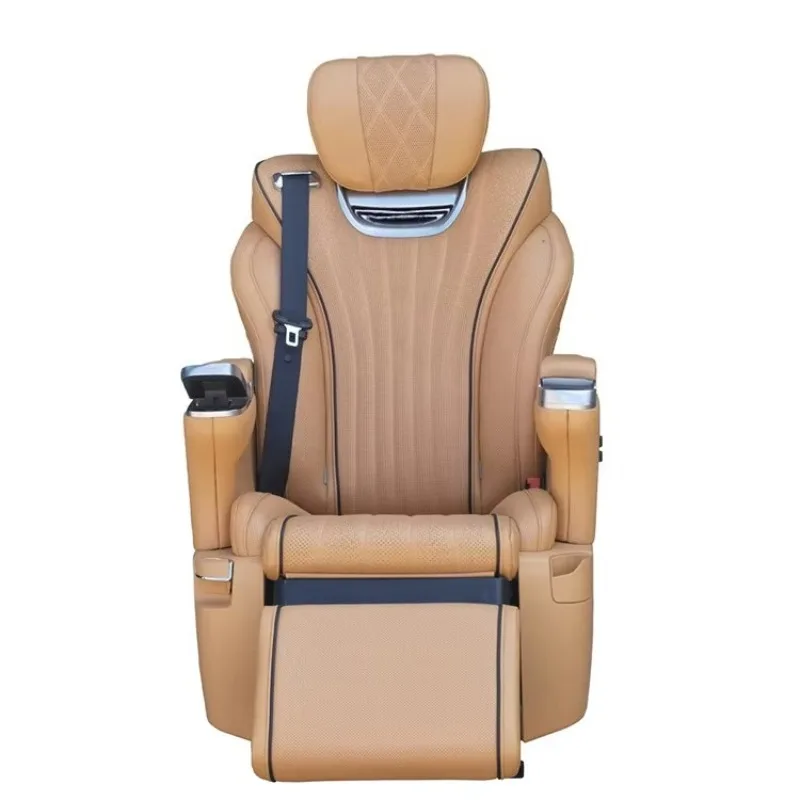 Van Modified Aviation Ventilated Electric Adjustable Car Seat