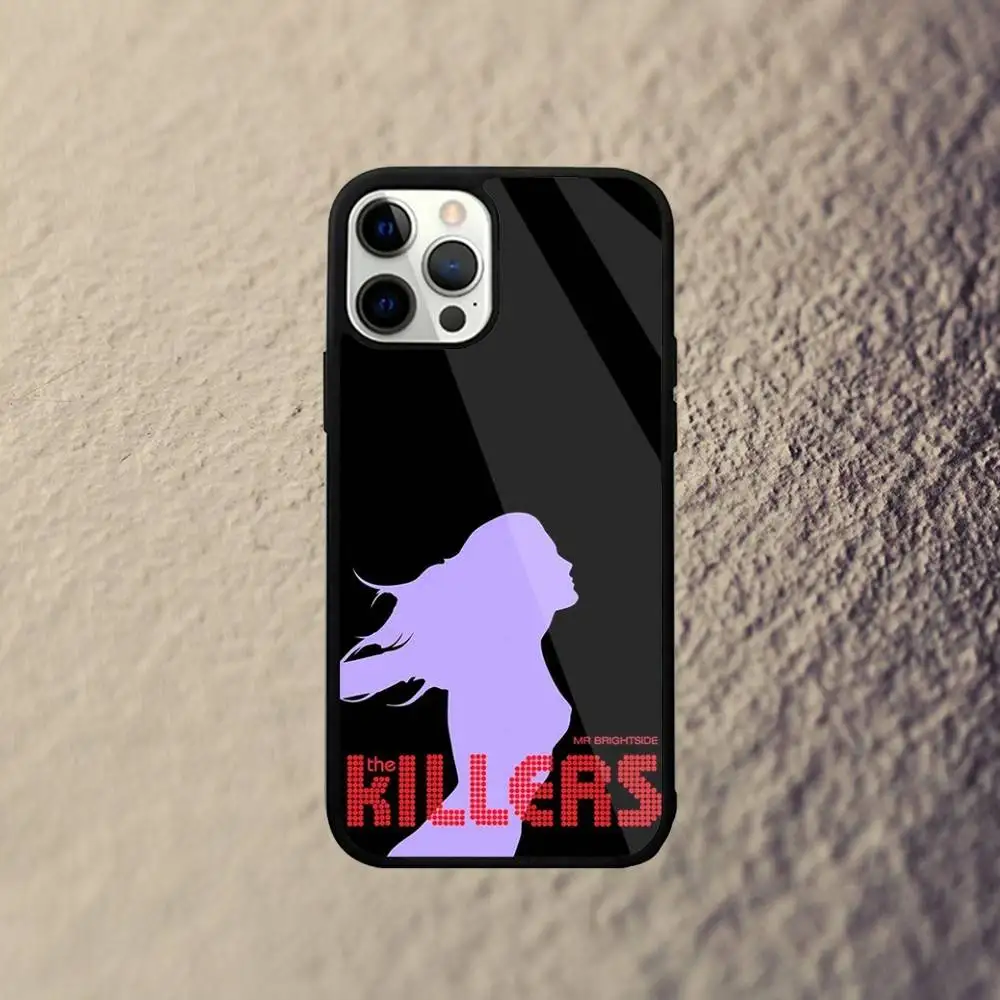 Band The K-Killers Phone Case  For iPhone 17,16,15,14,13,12,11,Pro,Max,Plus,Mini,SE4,E Magnetic Magsafe Wireless Charging