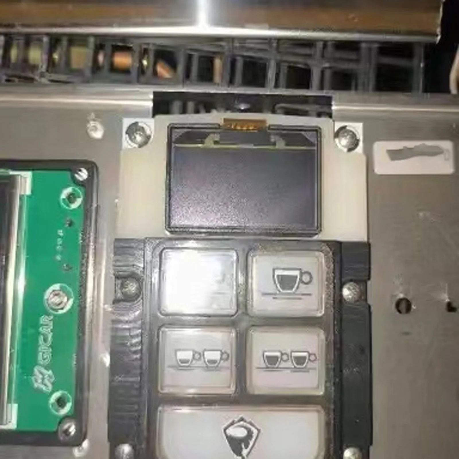 New Original Display Screen For Sanremo F18 Coffee Machine Small Screen Replacement