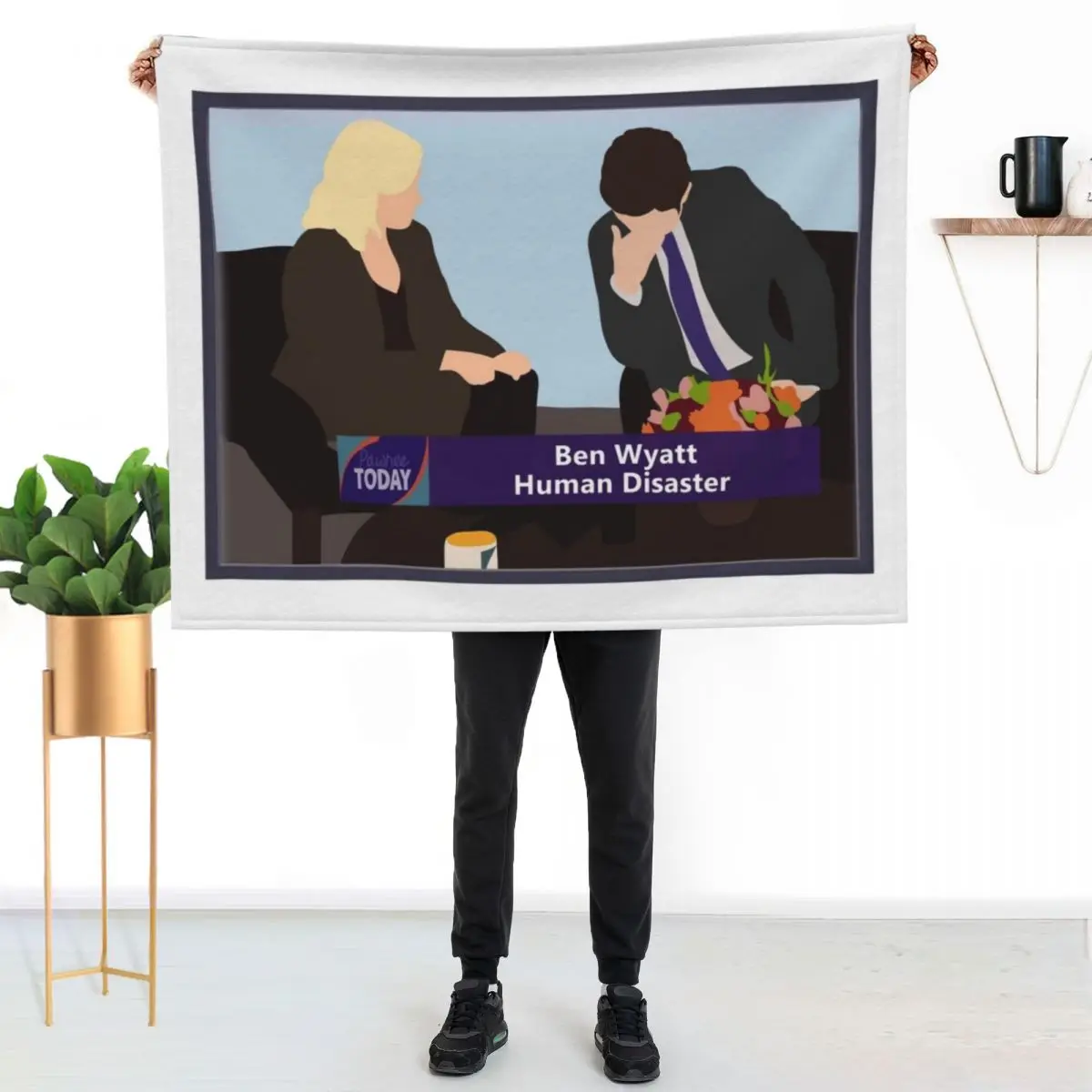 

today show ben Throw Blanket Fuzzy Plush Throw Blanket for Sofa Chair